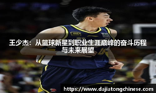 王少杰：从篮球新星到职业生涯巅峰的奋斗历程与未来展望